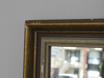 英国製 1920年頃 アンティークミラー