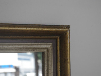 英国製 1920年頃 アンティークミラー