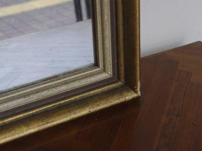 英国製 1920年頃 アンティークミラー