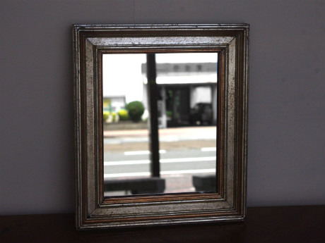 英国製 1920年頃 アンティークミラー