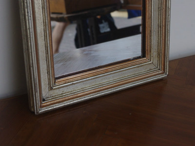 英国製 1920年頃 アンティークミラー
