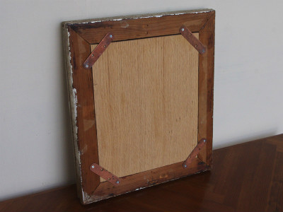 英国製 1920年頃 アンティークミラー