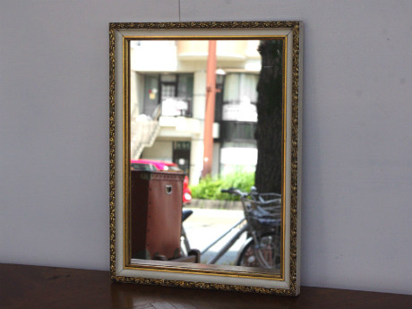 英国製 1920年頃 アンティークミラー