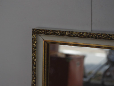 英国製 1920年頃 アンティークミラー