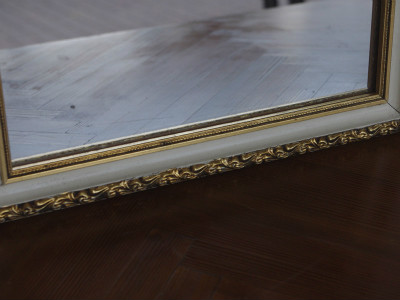 英国製 1920年頃 アンティークミラー