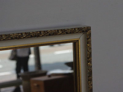 英国製 1920年頃 アンティークミラー