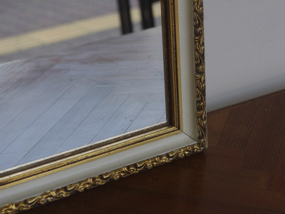 英国製 1920年頃 アンティークミラー