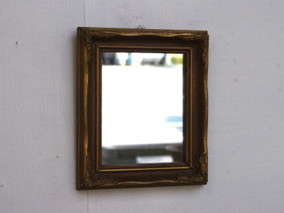 英国製 1920年頃 アンティークミラー