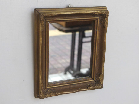 英国製 1920年頃 アンティークミラー