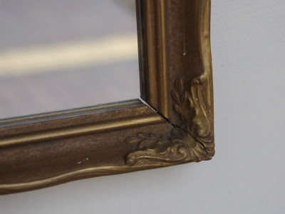 英国製 1920年頃 アンティークミラー