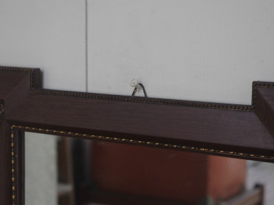 英国製 1920年頃 アンティークミラー