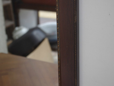 英国製 1920年頃 アンティークミラー