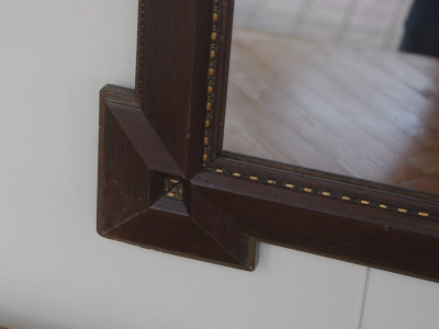 英国製 1920年頃 アンティークミラー