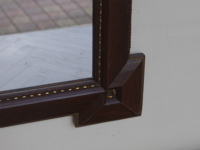 英国製 1920年頃 アンティークミラー