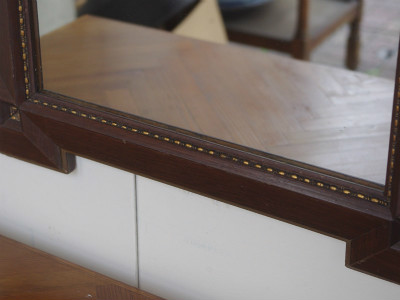 英国製 1920年頃 アンティークミラー