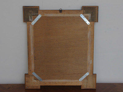 英国製 1920年頃 アンティークミラー