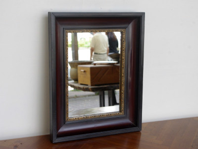 英国製 1920年頃 アンティークミラー