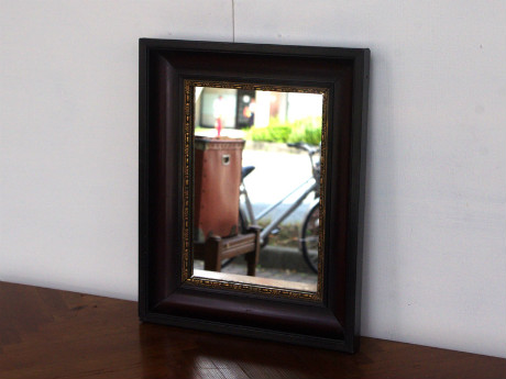 英国製 1920年頃 アンティークミラー