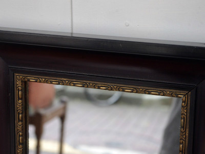 英国製 1920年頃 アンティークミラー