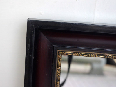 英国製 1920年頃 アンティークミラー