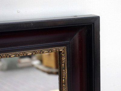 英国製 1920年頃 アンティークミラー