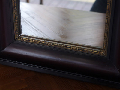 英国製 1920年頃 アンティークミラー