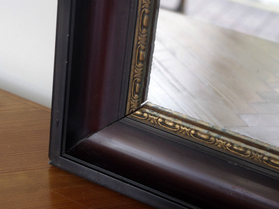 英国製 1920年頃 アンティークミラー