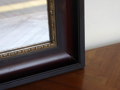 英国製 1920年頃 アンティークミラー