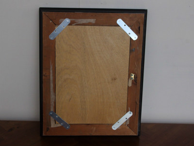 英国製 1920年頃 アンティークミラー