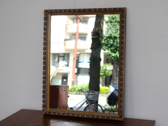 英国製 1920年頃 アンティークミラー 英国製 1920年頃 アンティークミラー