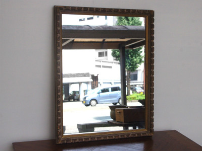 英国製 1920年頃 アンティークミラー