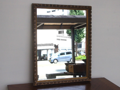 英国製 1920年頃 アンティークミラー