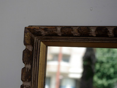 英国製 1920年頃 アンティークミラー