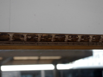 英国製 1920年頃 アンティークミラー