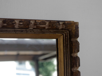 英国製 1920年頃 アンティークミラー