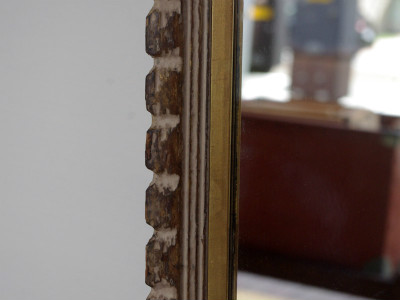 英国製 1920年頃 アンティークミラー