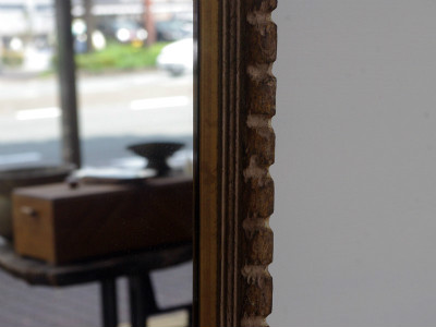 英国製 1920年頃 アンティークミラー