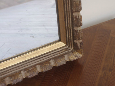 英国製 1920年頃 アンティークミラー