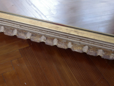 英国製 1920年頃 アンティークミラー