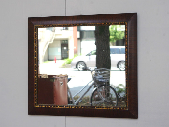 英国製 1920年頃 アンティークミラー 英国製 1920年頃 アンティークミラー