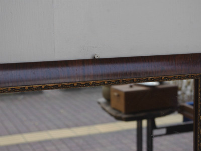 英国製 1920年頃 アンティークミラー