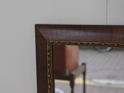 英国製 1920年頃 アンティークミラー