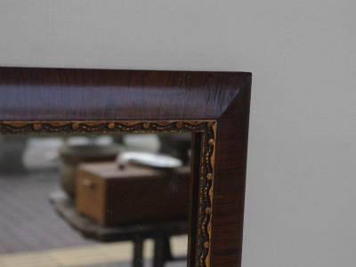 英国製 1920年頃 アンティークミラー