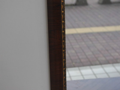 英国製 1920年頃 アンティークミラー