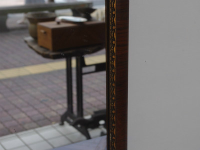 英国製 1920年頃 アンティークミラー