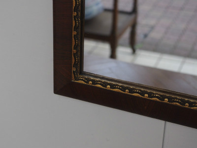 英国製 1920年頃 アンティークミラー