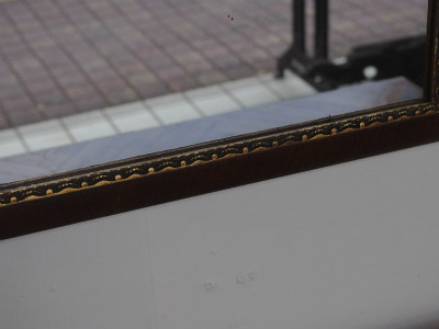 英国製 1920年頃 アンティークミラー