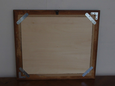 英国製 1920年頃 アンティークミラー