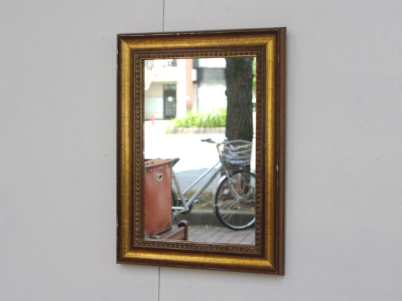 英国製 1920年頃 アンティークミラー