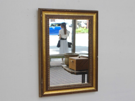 英国製 1920年頃 アンティークミラー